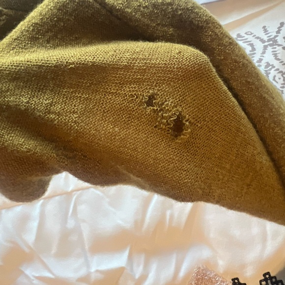 Anthropologie Sparrow Wool Cape Cardigan Coat | M - Picture 12 of 13